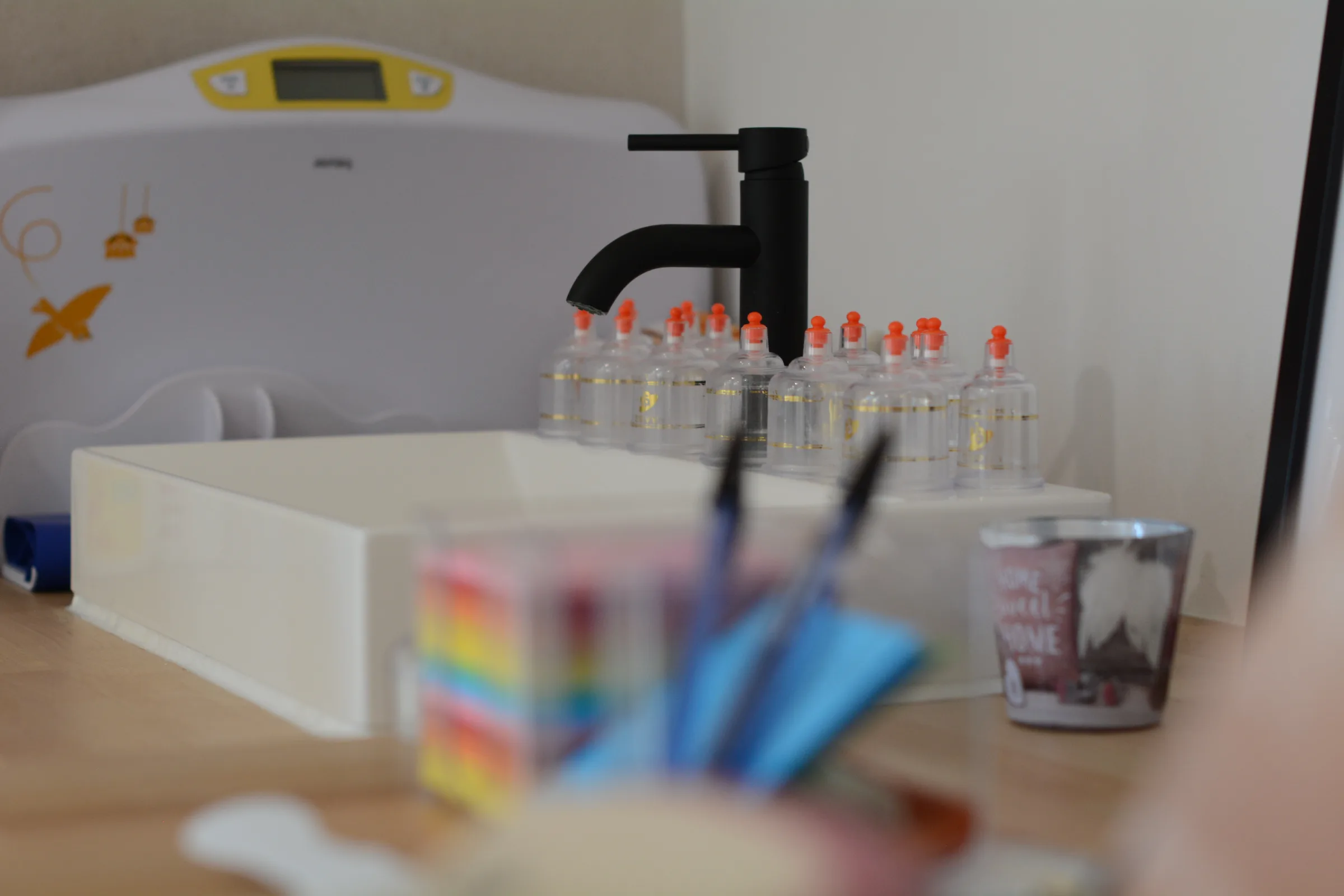 Des professionnels spécialisés en périnatalité